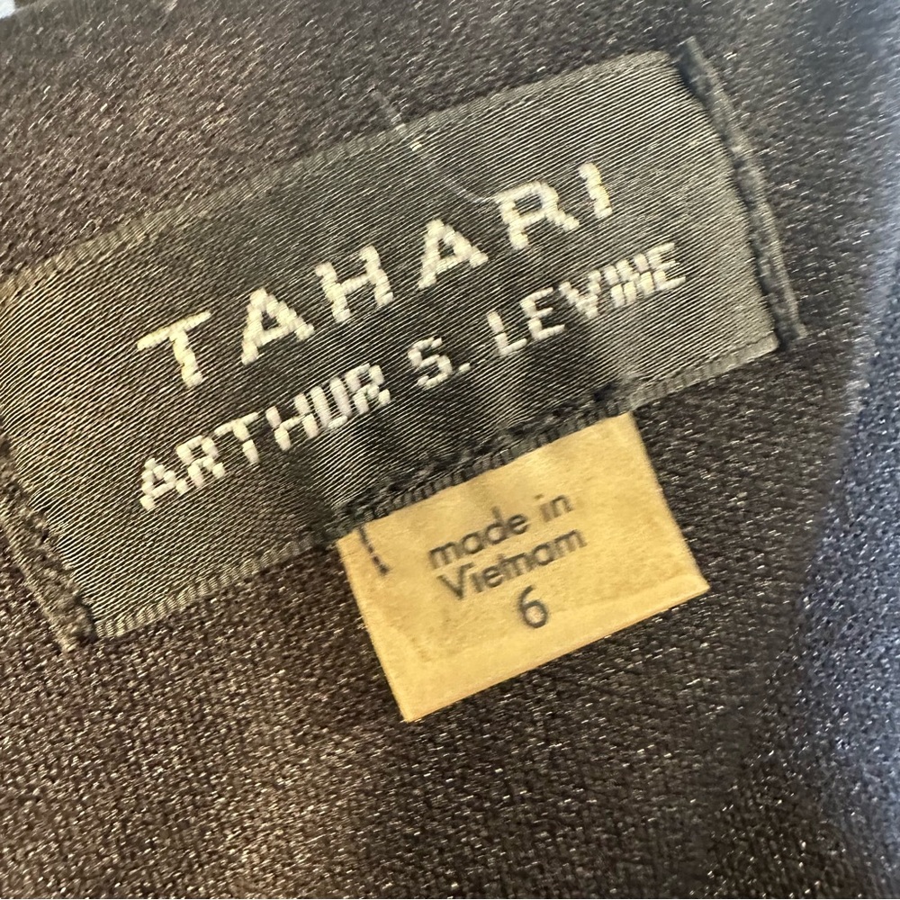 Tahari Colorblock Mini Dress - Picture 8 of 9